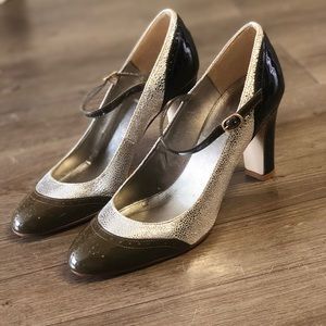 J. Crew Black Heels Women’s Size 8